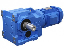 四川GK型斜齒輪-弧齒錐齒減速電動機