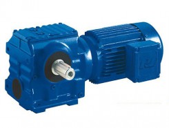 四川GS型斜齒輪蝸輪蝸桿減速電動機