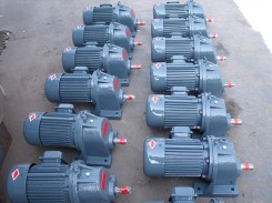 四川YCJ型齒輪減速電動機