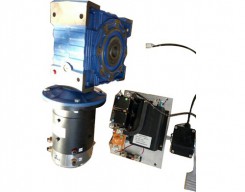 四川直流蝸輪減速電機及控制