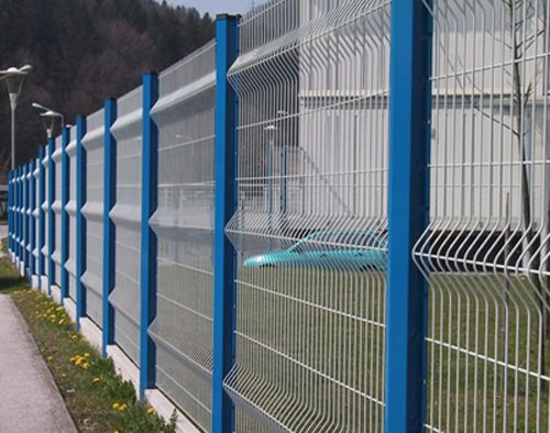 三角折彎護欄網